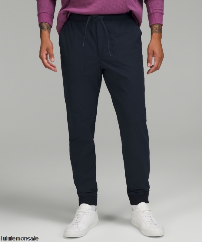 Lululemon Deutschland DELULU685 | Lululemon Deutschland True Navy Abc Jogger Warpstreme